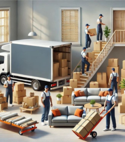 Expert loading service