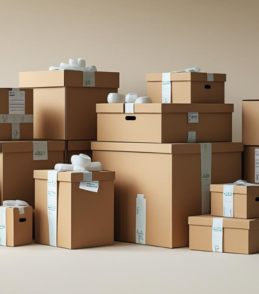 Organized unpacking service